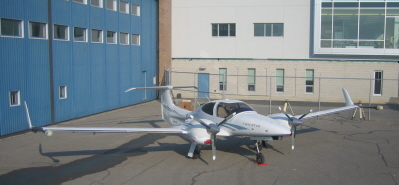 Diamond on SGL Ramp