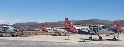 SGL Cessna Grand Caravans in Bolivia