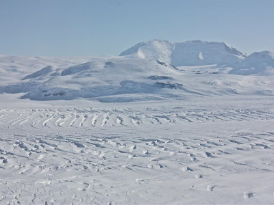 Mt Murphy, Western Antarctica