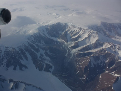 Transantarctic Mountain Glacier