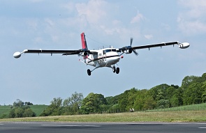 SGL´s de Havilland Twin Otter on survey in Ireland