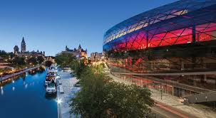 Shaw Centre and Parliament Hill